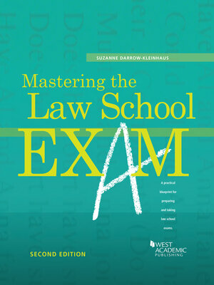 cover image of Mastering the Law School Exam